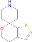 4',5'-DIHYDROSPIRO[PIPERIDINE-4,7'-THIENO[2,3-C]PYRAN]