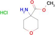 Methyl 4-aminotetrahydropyran-4-carboxylate hydrochloride