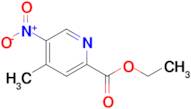 ETHYL 4-METHYL-5-NITROPICOLINATE