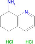 5,6,7,8-TETRAHYDROQUINOLIN-8-AMINE 2HCL