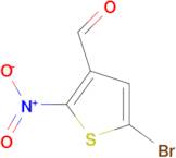 5-BROMO-2-NITROTHIOPHENE-3-CARBALDEHYDE