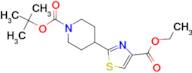 1-BOC-4-(4-ETHOXYCARBONYL-THIAZOL-2-YL)-PIPERIDINE