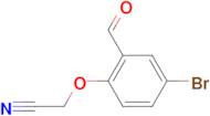 2-(4-Bromo-2-formylphenoxy)acetonitrile