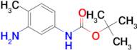 5-(BOC-AMINO)-2-METHYLANILINE