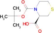 (R)-N-BOC-THIOMORPHOLINE-3-CARBOXYLIC ACID