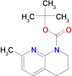 1-BOC-7-METHYL-3,4-DIHYDRO-2H-[1,8]NAPHTHYRIDINE