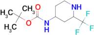 4-N-BOC-AMINO-2-TRIFLUOROMETHYLPIPERIDINE