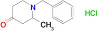 N-BENZYL-2-METHYLPIPERIDIN-4-ONE HCL