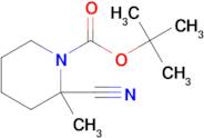 1-BOC-2-CYANO-2-METHYLPIPERIDINE