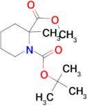 METHYL N-BOC-2-METHYLPIPERIDINE-2-CARBOXYLATE