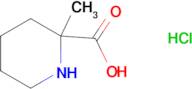 2-METHYLPIPERIDINE-2-CARBOXYLIC ACID HCL