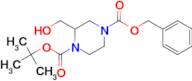 4-CBZ-1-BOC 2-(HYDROXYMETHYL)PIPERAZINE