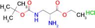 (R)-ETHYL 2-AMINO-3-(BOC-AMINO)PROPANOATE HCL