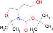 (S)-N-BOC-4-(2-HYDROXYETHYL)-2,2-DIMETHYLOXAZOLIDINE