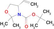 (S)-N-BOC-2,2-DIMETHYL-4-VINYLOXAZOLIDINE