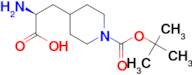 (S)-1-BOC-4-(2-AMINO-2-CARBOXY-ETHYL)PIPERIDINE