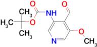 3-N-BOC-AMINO-4-FORMYL-5-METHOXYPYRIDINE