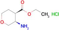 CIS-ETHYL 3-AMINOTETRAHYDRO-2H-PYRAN-4-CARBOXYLATE HCL