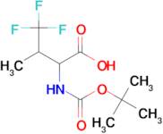 BOC-D,L-4,4,4-TRIFLUOROVALINE