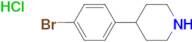 4-(4'-BROMO-PHENYL)PIPERIDINE HYDROCHLORIDE