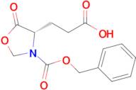 (S)-3-CBZ-4-(2-CARBOXYETHYL)-5-OXOOXAZOLIDINE