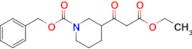 N-CBZ-3-(2-ETHOXYCARBONYLACETYL)PIPERIDINE