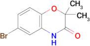 6-BROMO-2,2-DIMETHYL-2H-BENZO[B][1,4]OXAZIN-3(4H)-ONE