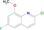 2-CHLORO-6-FLUORO-8-METHOXYQUINOLINE