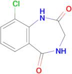 9-CHLORO-3,4-DIHYDRO-1H-BENZO[E][1,4]DIAZEPINE-2,5-DIONE