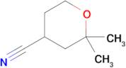 2,2-DIMETHYLTETRAHYDRO-2H-PYRAN-4-CARBONITRILE