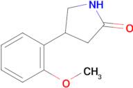 4-(2-METHOXYPHENYL)-2-PYRROLIDINONE