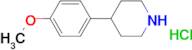 4-(4-METHOXY-PHENYL)-PIPERIDINE HCL