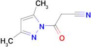 1-CYANOACETYL-3,5-DIMETHYLPYRAZOLE