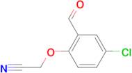 (4-CHLORO-2-FORMYLPHENOXY)ACETONITRILE