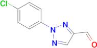 2-(4-CHLOROPHENYL)-4-FORMYL-[1,2,3]TRIAZOLE