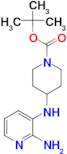 TERT-BUTYL 4-((2-AMINOPYRIDIN-3-YL)AMINO)PIPERIDINE-1-CARBOXYLATE