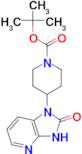 TERT-BUTYL 4-(2-OXO-2,3-DIHYDRO-1H-IMIDAZO[4,5-B]PYRIDIN-1-YL)PIPERIDINE-1-CARBOXYLATE