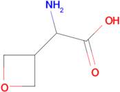 2-AMINO-2-(OXETAN-3-YL)ACETIC ACID