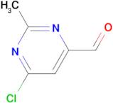 6-CHLORO-2-METHYLPYRIMIDINE-4-CARBALDEHYDE