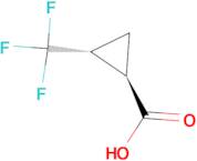 TRANS-2-(TRIFLUOROMETHYL)CYCLOPROPANECARBOXYLIC ACID