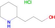 3-(PIPERIDIN-2-YL)PROPAN-1-OL HCL