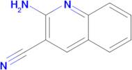 2-AMINOQUINOLINE-3-CARBONITRILE