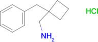 (1-BENZYLCYCLOBUTYL)METHANAMINE HCL