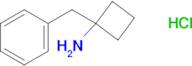 1-BENZYLCYCLOBUTANAMINE HCL