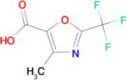 4-METHYL-2-(TRIFLUOROMETHYL)OXAZOLE-5-CARBOXYLIC ACID