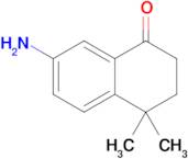 7-AMINO-4,4-DIMETHYL-3,4-DIHYDRONAPHTHALEN-1(2H)-ONE