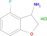 4-FLUORO-2,3-DIHYDROBENZOFURAN-3-AMINE HCL