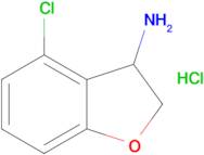 4-CHLORO-2,3-DIHYDROBENZOFURAN-3-AMINE HCL
