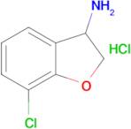 7-CHLORO-2,3-DIHYDROBENZOFURAN-3-AMINE HCL