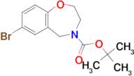 N-BOC-7-BROMO-2,3-DIHYDROBENZO[F][1,4]OXAZEPINE